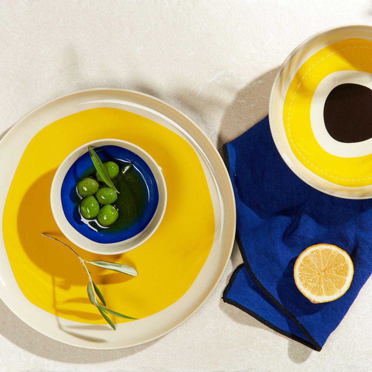 Πιάτο Variete du soleil 27cm Χρώμα salto du soleil