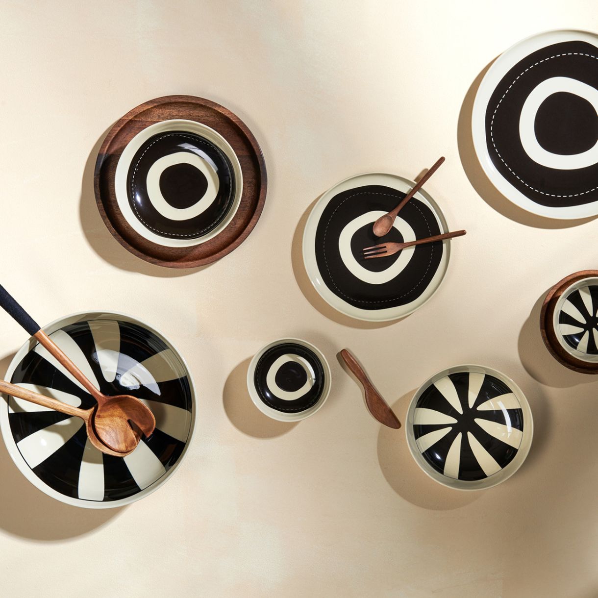 Μπολ Ποικιλία ηλιοφάνειας 12εκ. Χρώμα αλμυρό