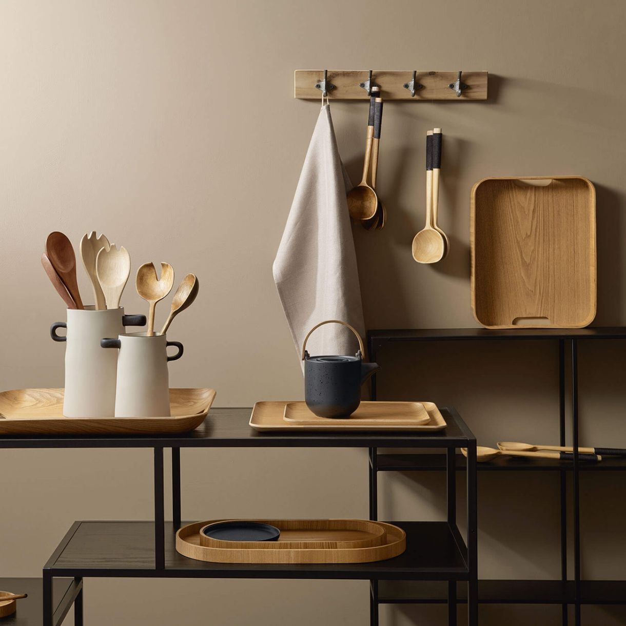 Δίσκος 27εκ. 20εκ. Χρώμα ιτιάς