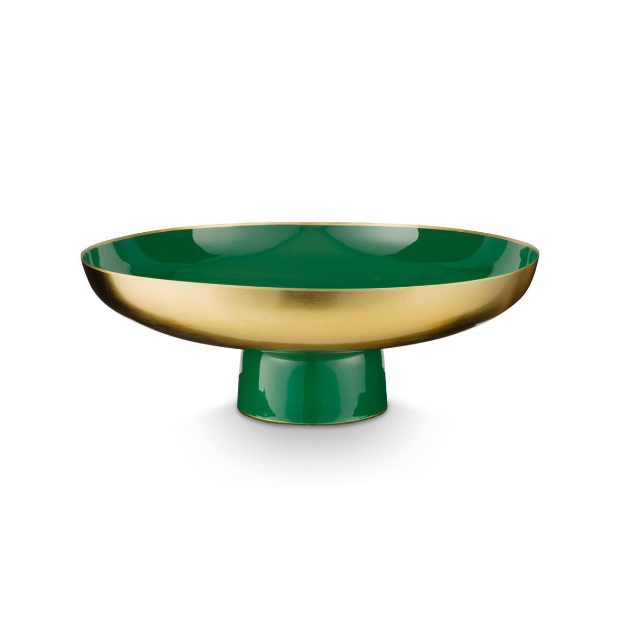 Фруктиера 12,5см 35см Цвят тъмно зелено