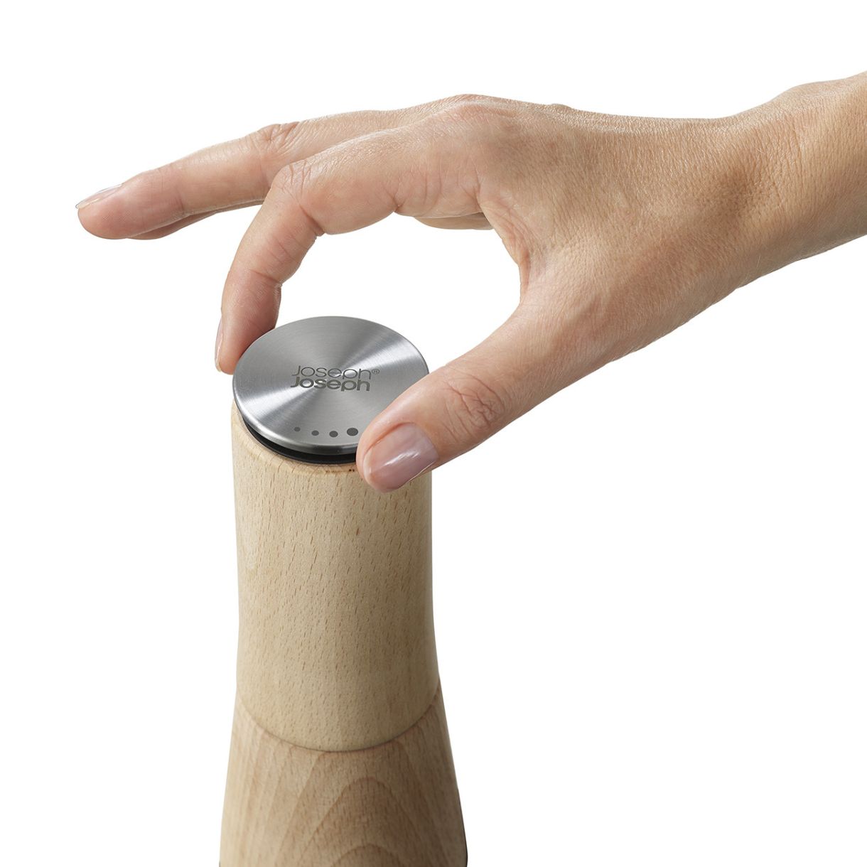 Дървена мелчничка за пипер Milltop™