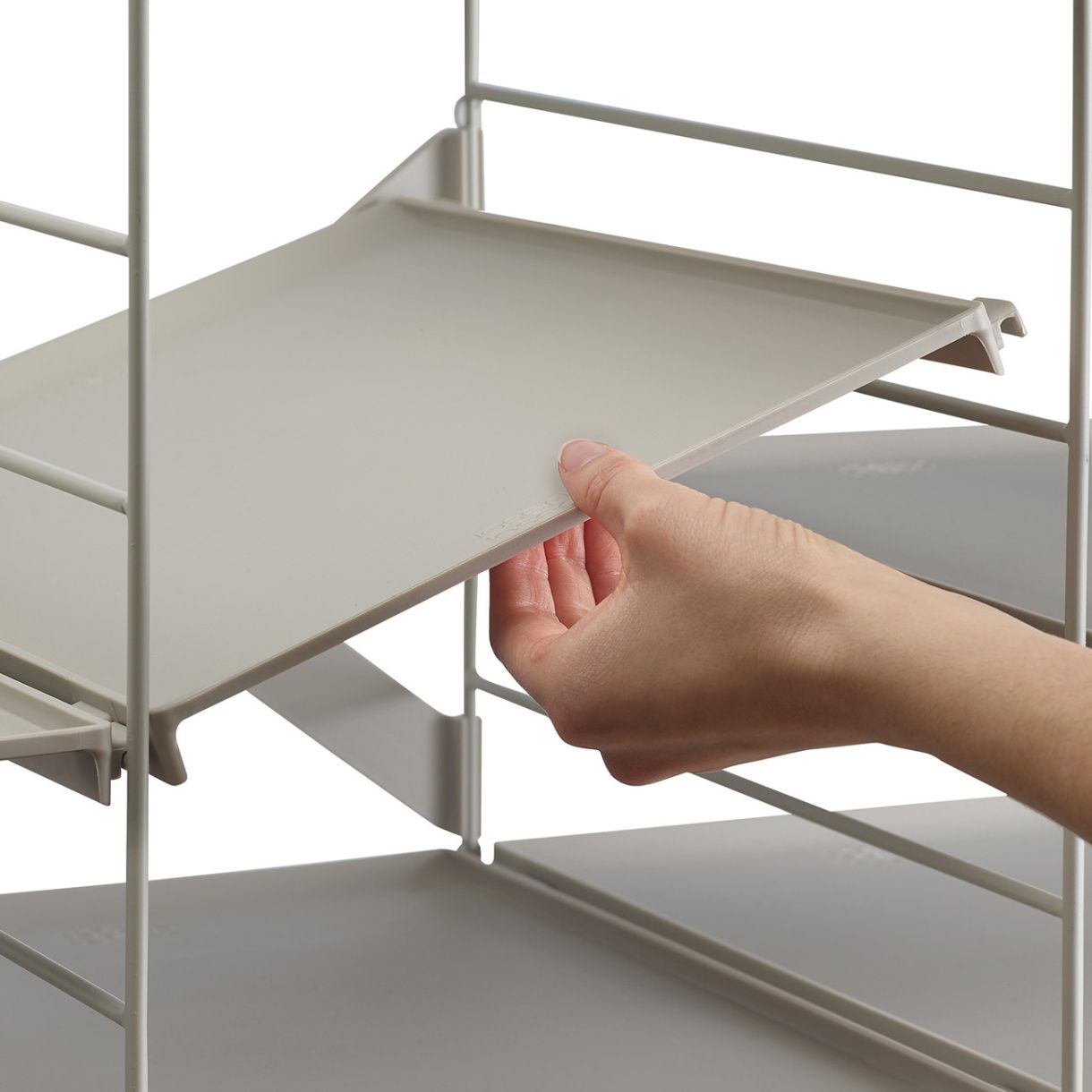 Level™ Plus Adjustable Shoe Rack