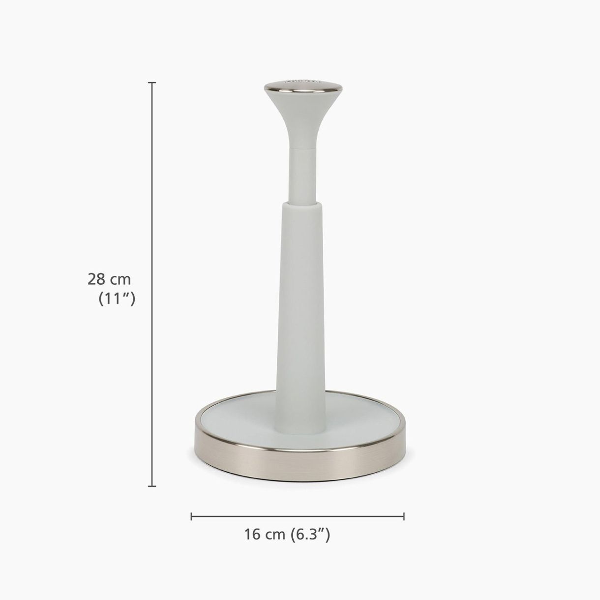 Push&amp;Tear™ Kitchen Roll Holder Color White