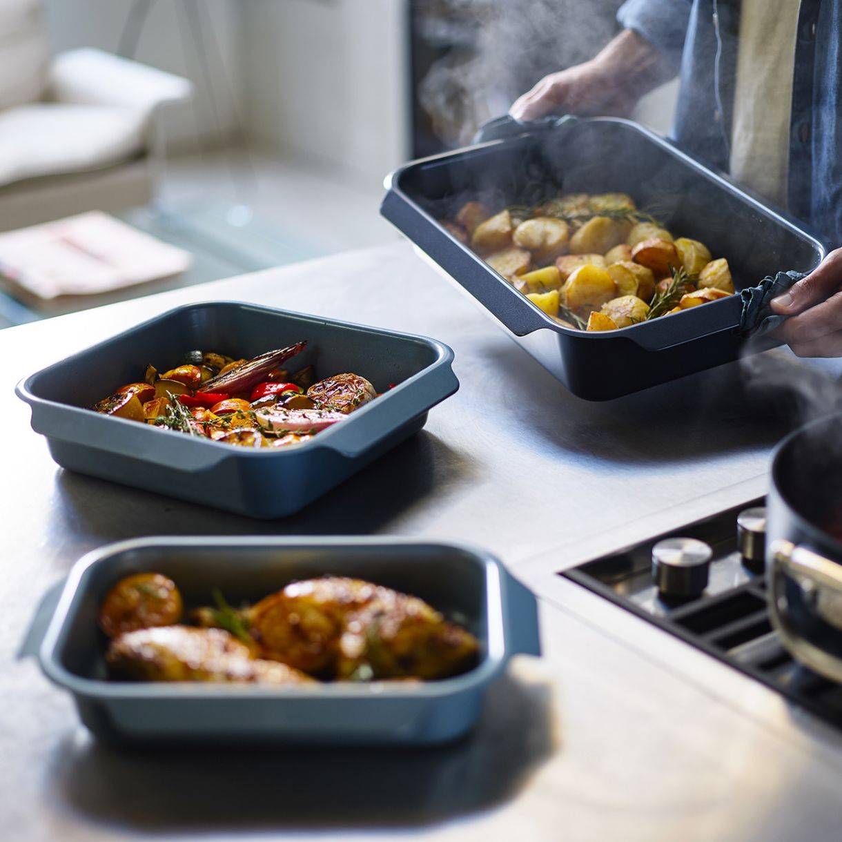 Ταψί ψησίματος Nest™ Μέγεθος L