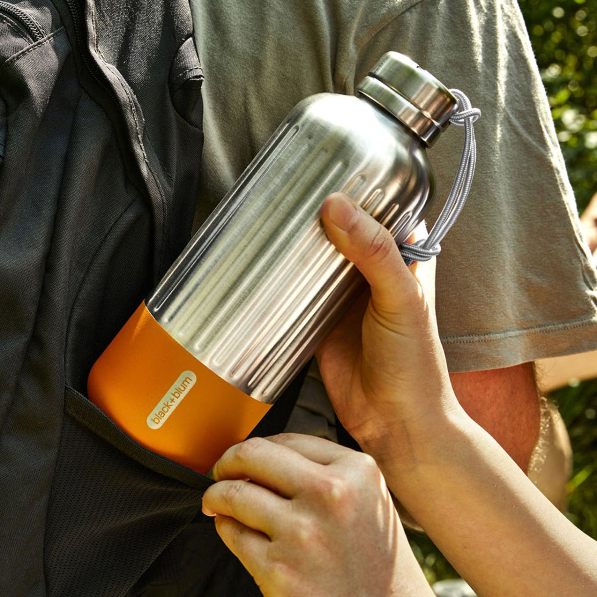 Explorer bottle 0.850l Color orange