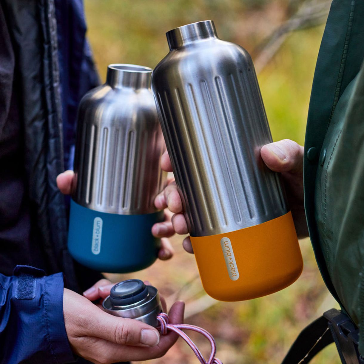 Explorer bottle 0.850l Color orange