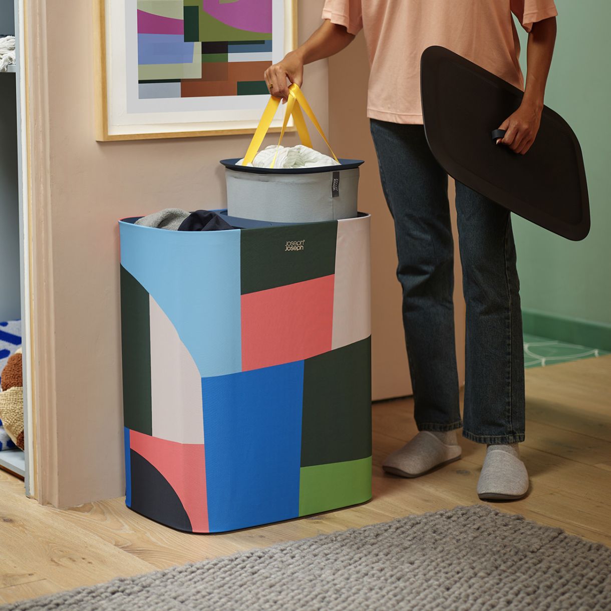 Tota Laundry Basket 90L x Jonathan Lawes