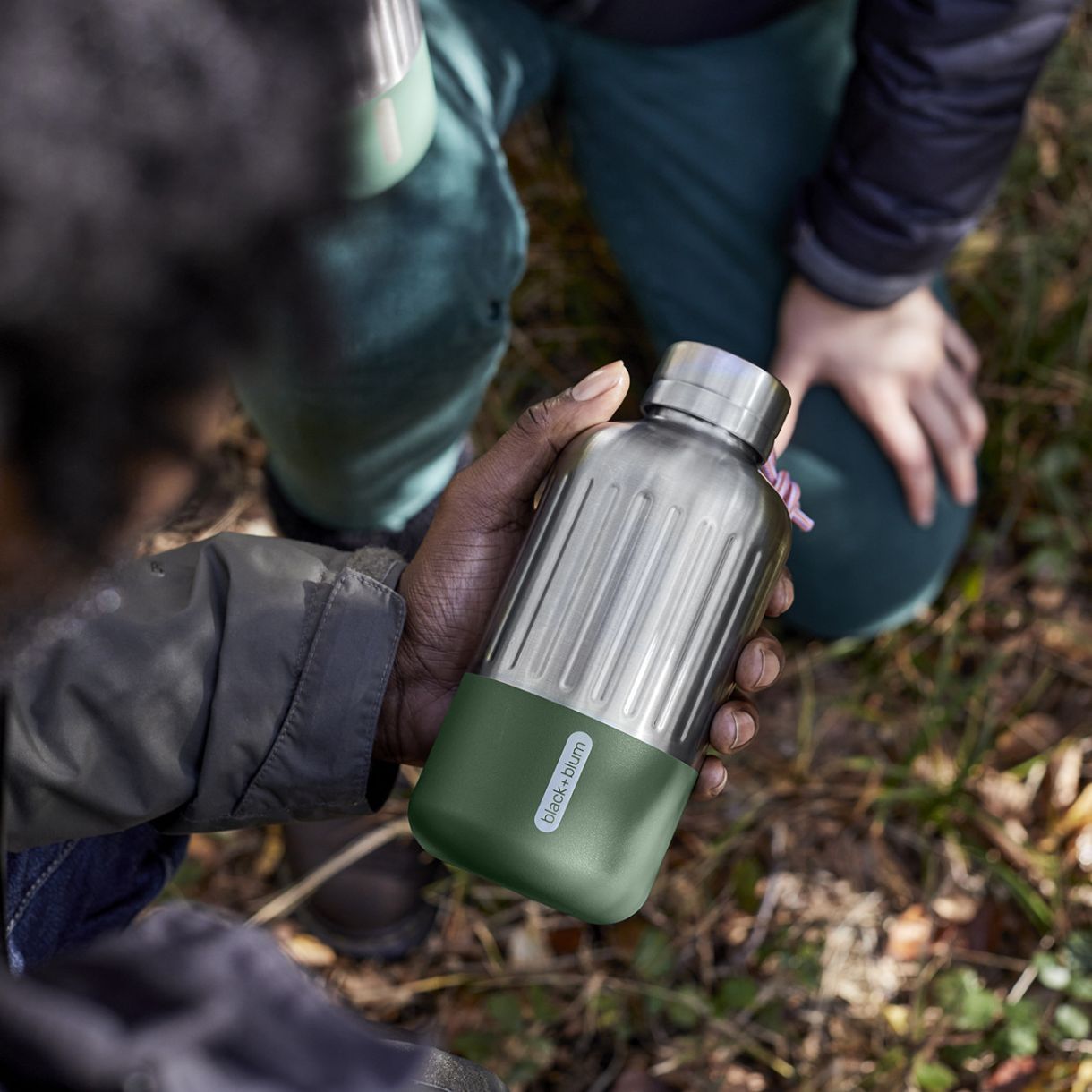 Explorer bottle 0.650l Olive color