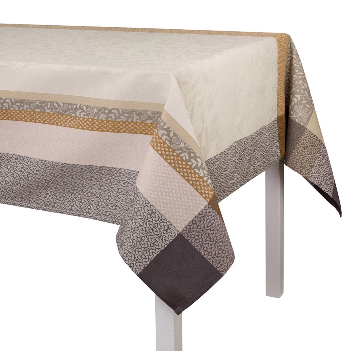 Tablecloth Provence 250cm 175cm Color beige