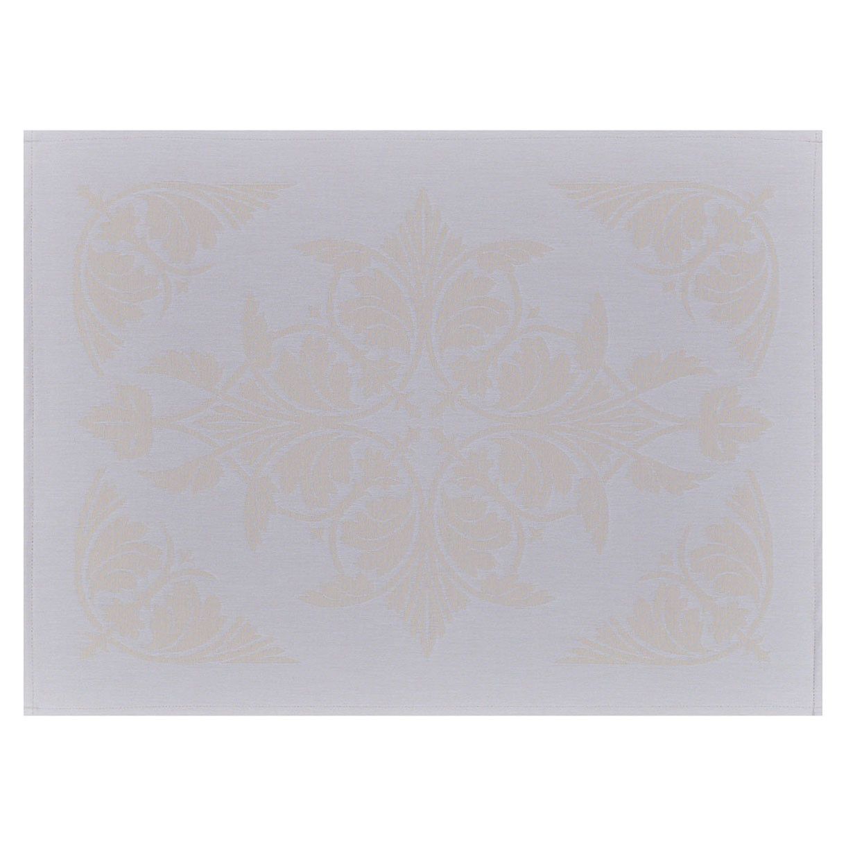 Serving mat Syracuse coated cotton Color beige