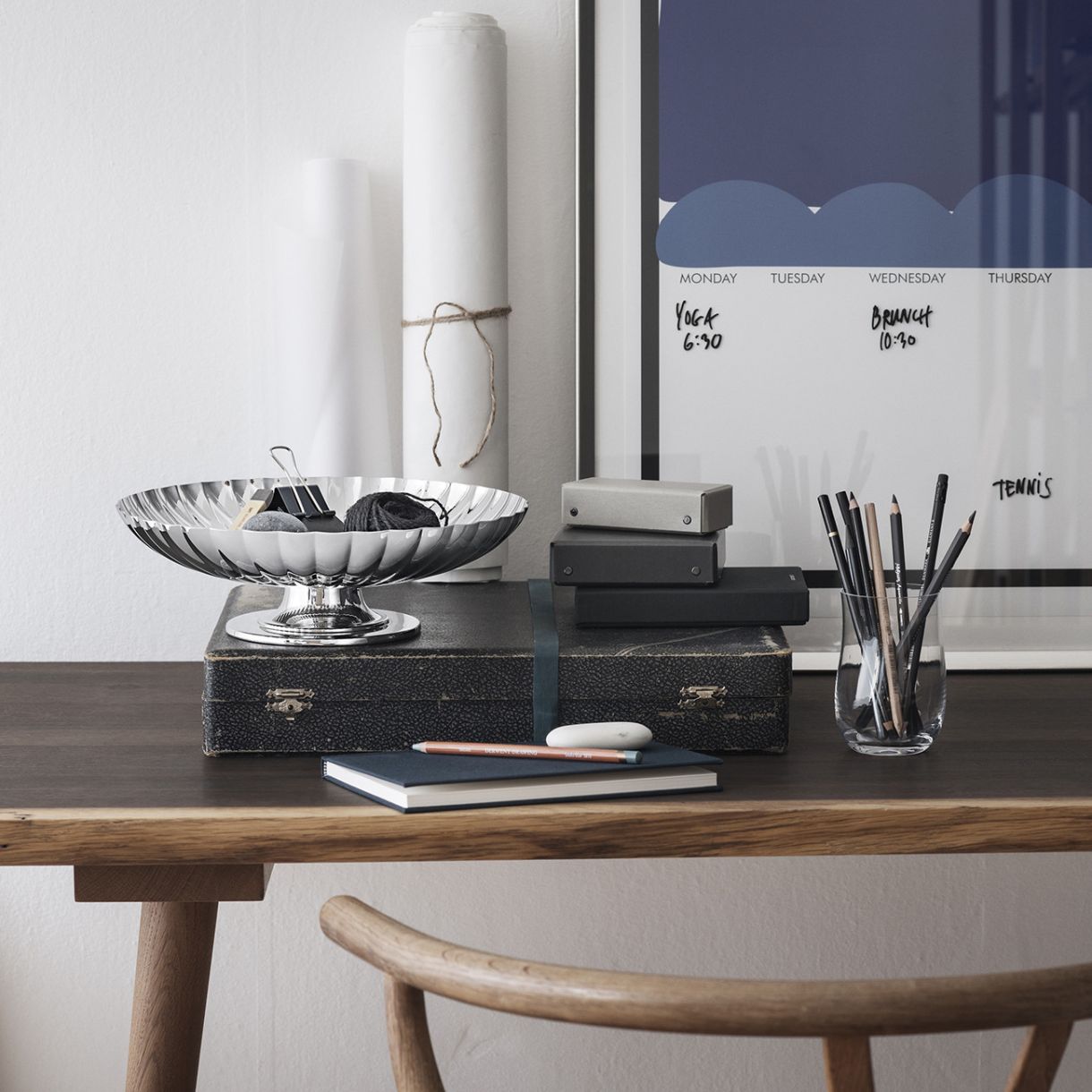 Bernadotte fruit bowl