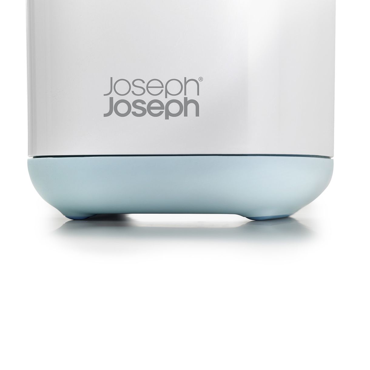 EasyStore™ 3-Section Toothbrush Holder Color Blue