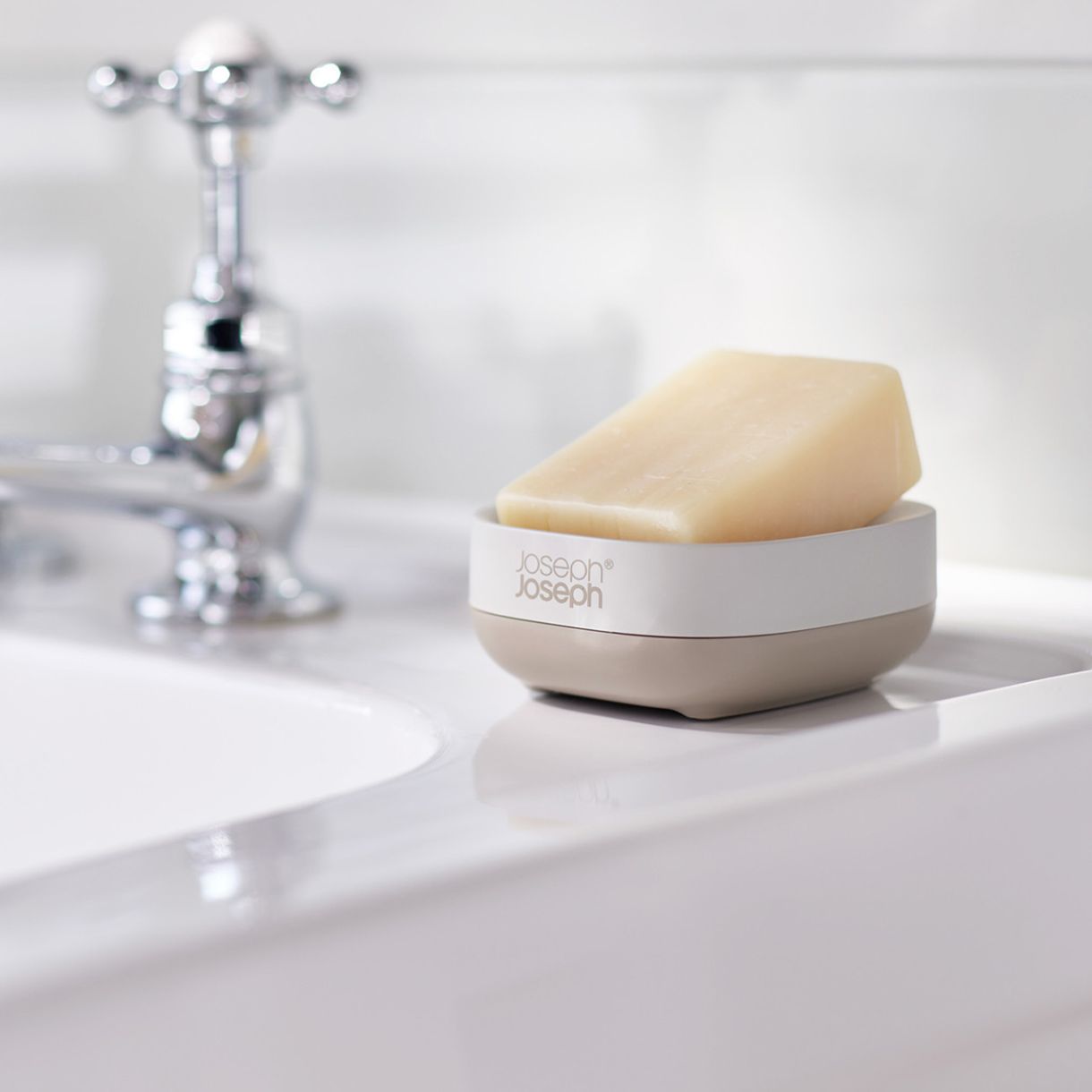 Σαπουνόπερα Slim™ Χρώμα εκρού ματ