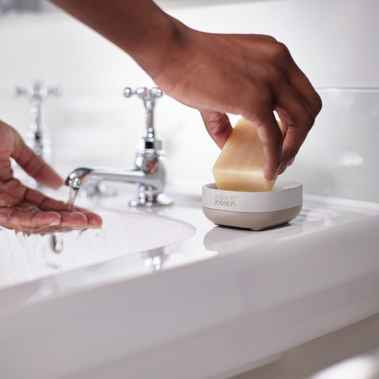 Σαπουνόπερα Slim™ Χρώμα εκρού ματ