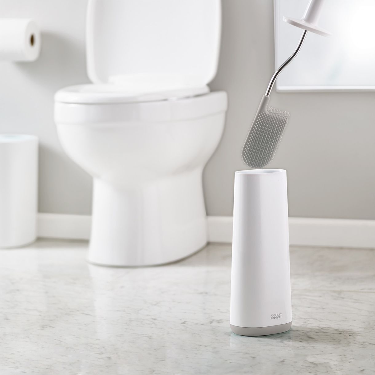 Toilet brush Flex ™ Color gray