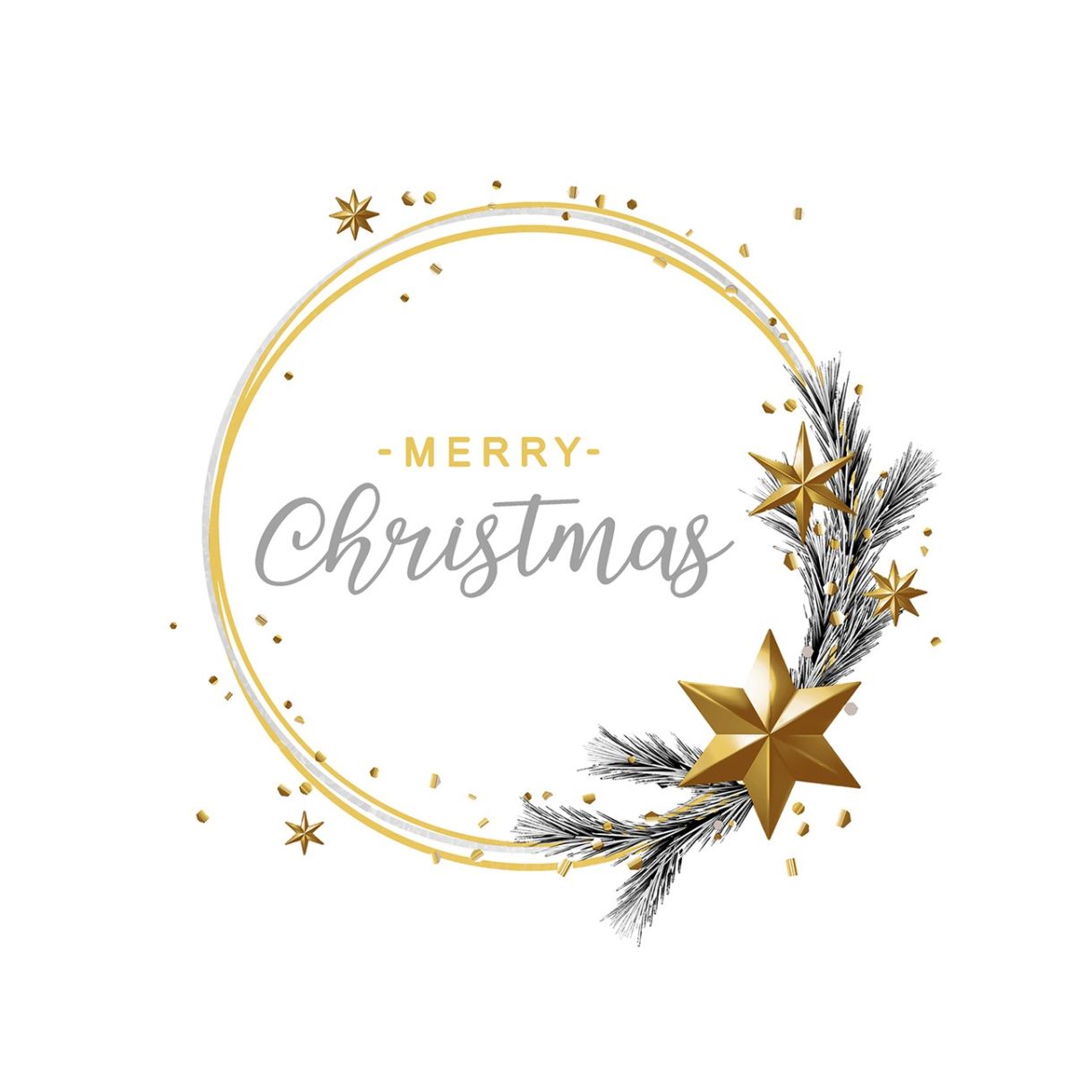 Салфетка 25см 25см 20бр Whishing ring бяло