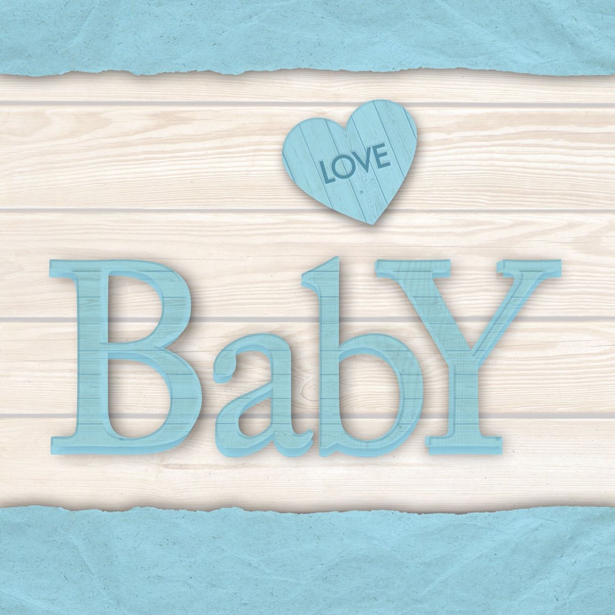 Салфетка 33см 33см 20бр Baby love boy