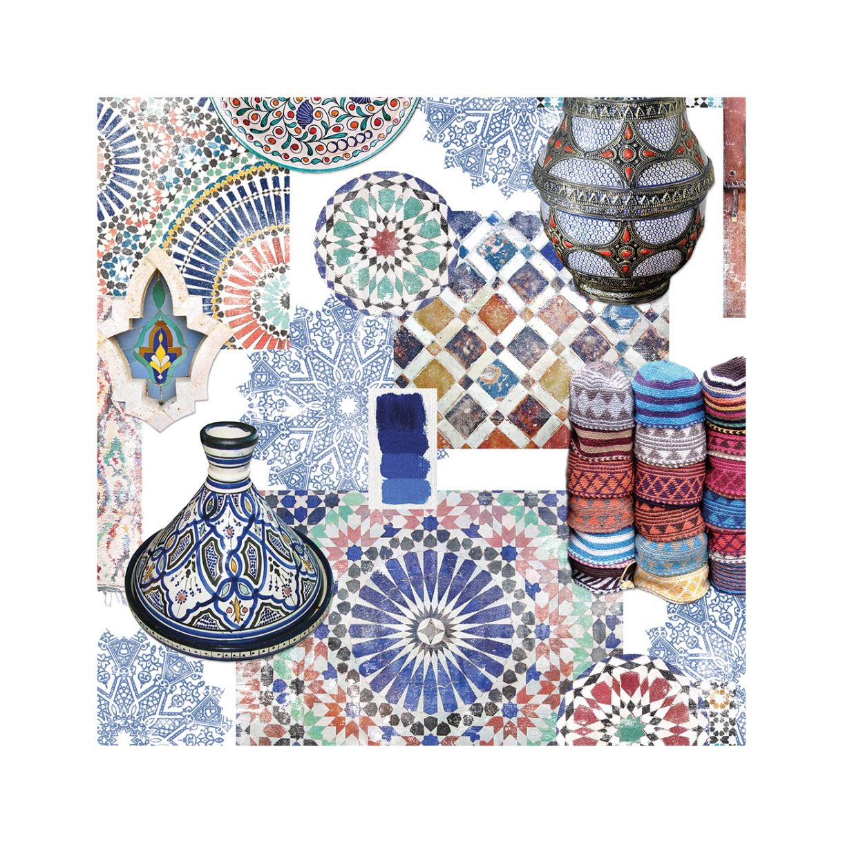 Салфетка 25см 25см 20бр Medina