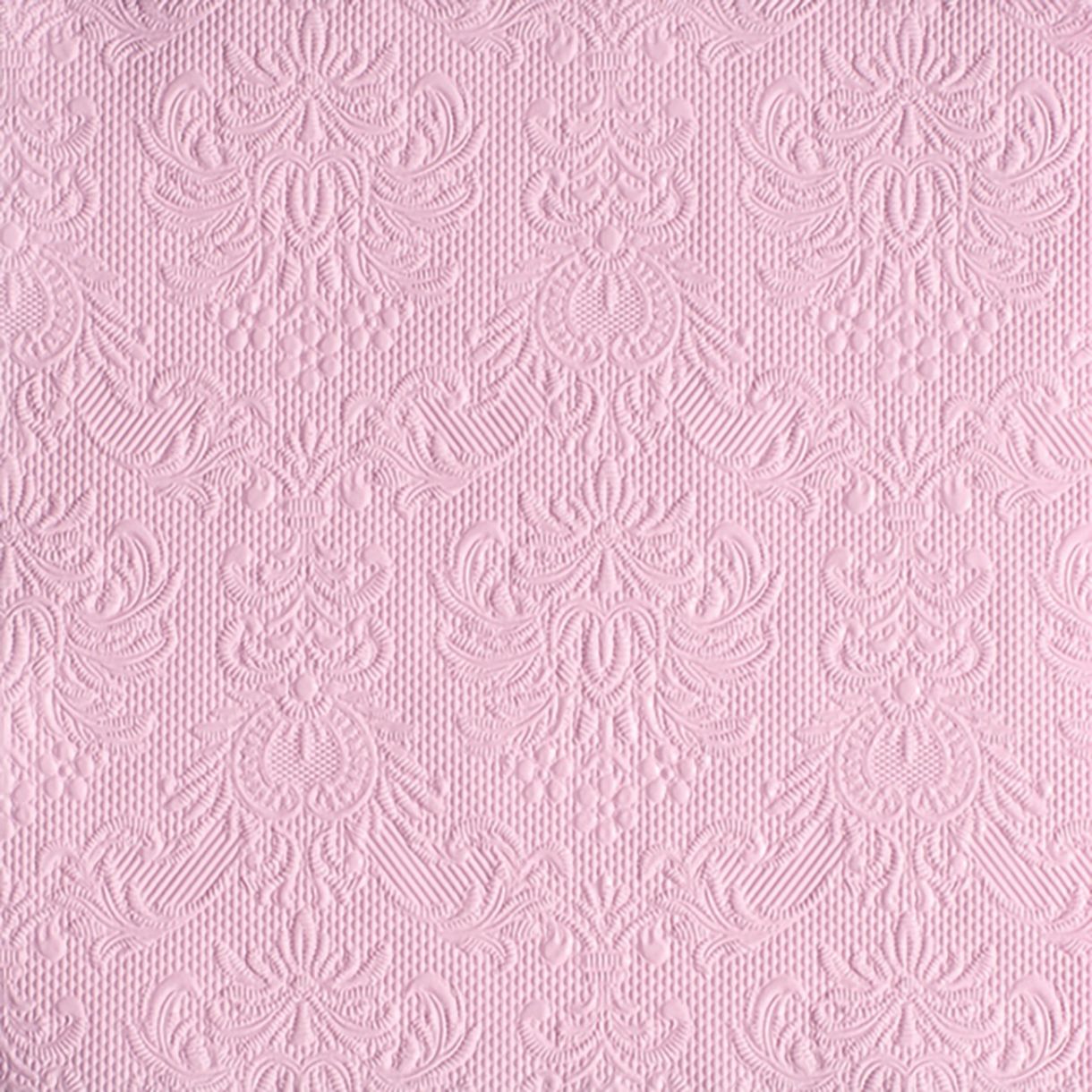 Napkin 33cm 33cm 15pcs Elegance pink