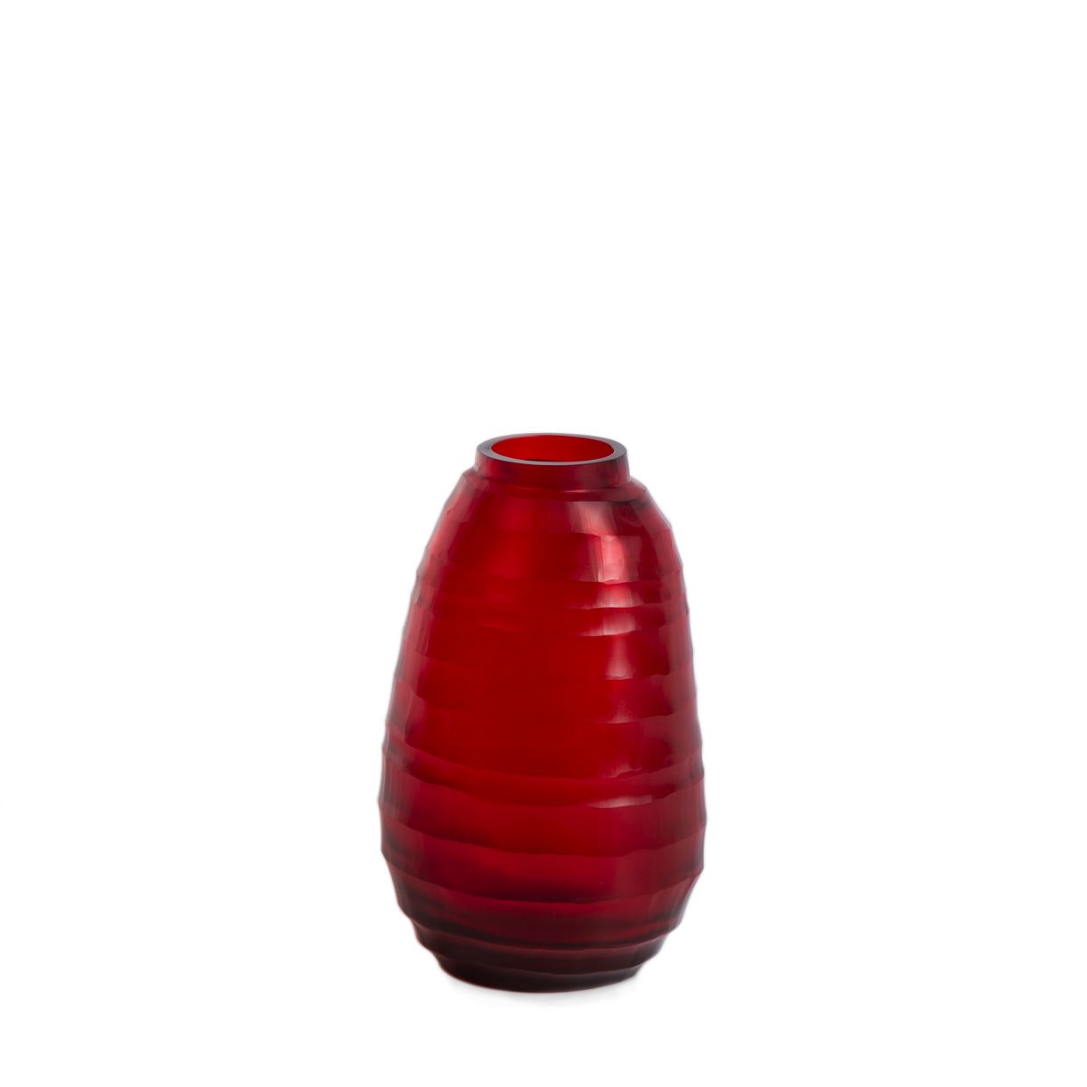 Vase Quilotta M Color red