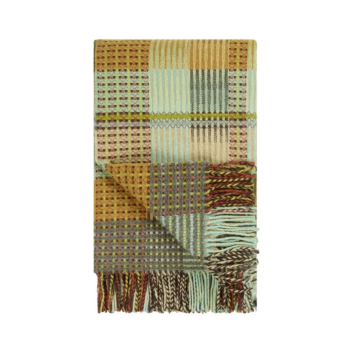 Blanket Tasara Ochre color