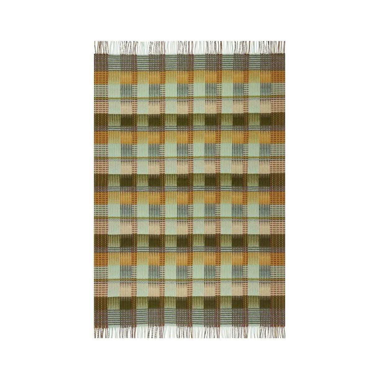 Blanket Tasara Ochre color