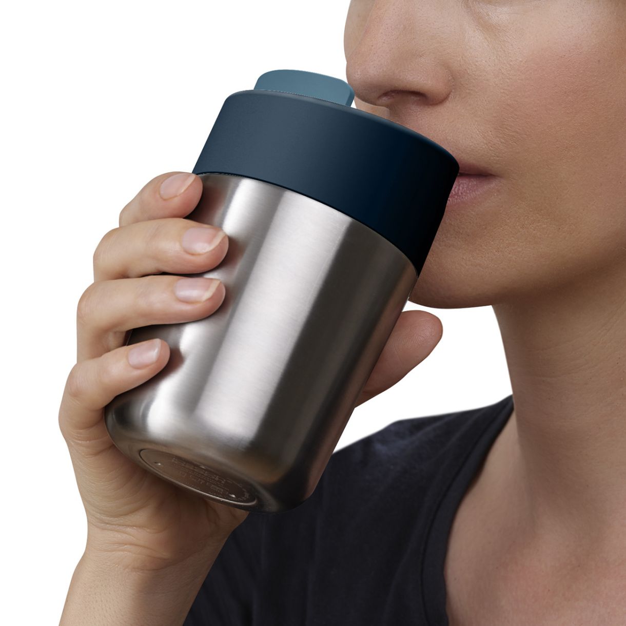 Чаша Sipp™ 340мл Цвят стомана