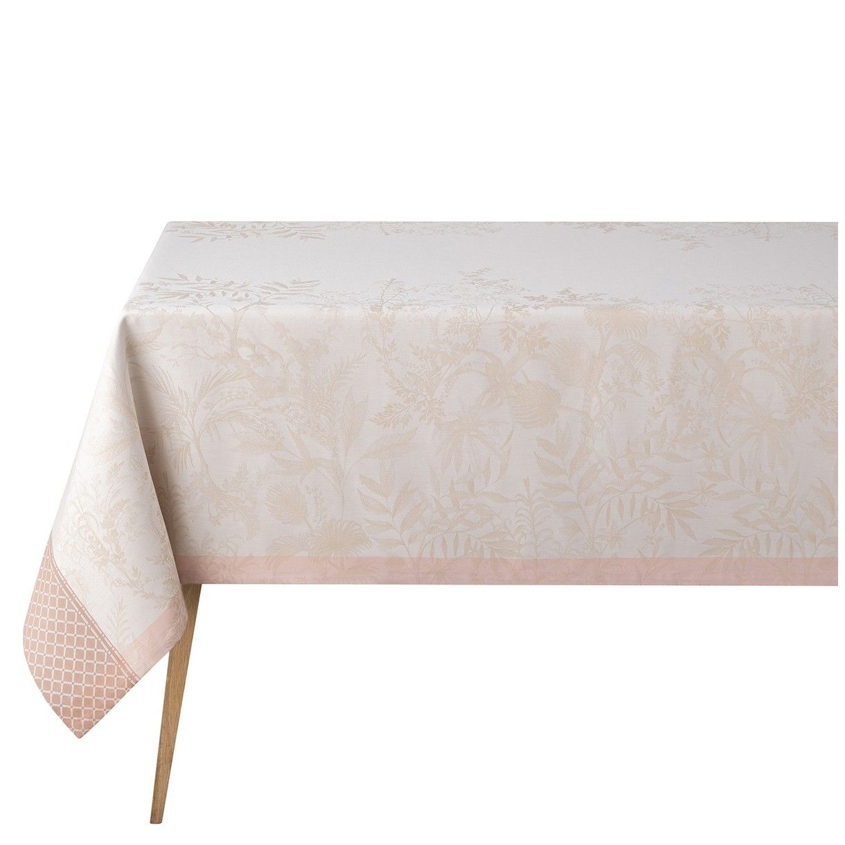 Покривка Jardin dÉden 175cm 250cm Цвят бежово