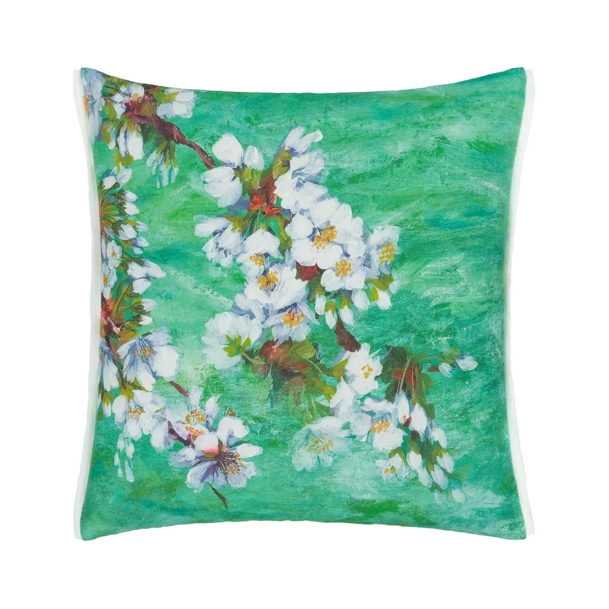 Fleur d'assam Pillow 55CM 55CM Color green