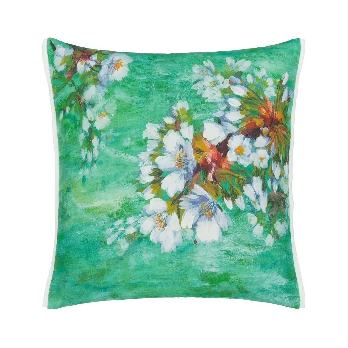 Fleur d'assam Pillow 55CM 55CM Color green