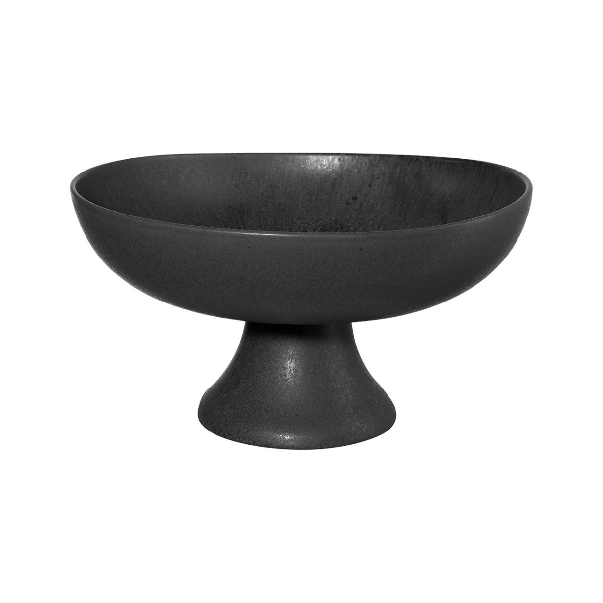 Fruttiera Grande nero 33cm 17cm