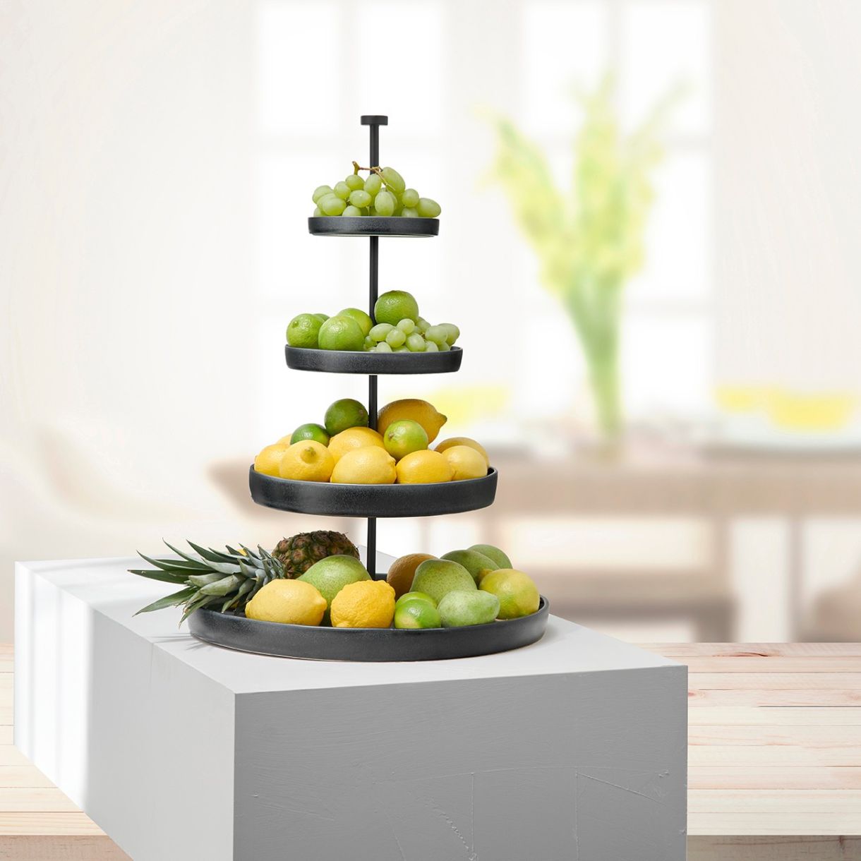 Плато 4 нива Grande nero