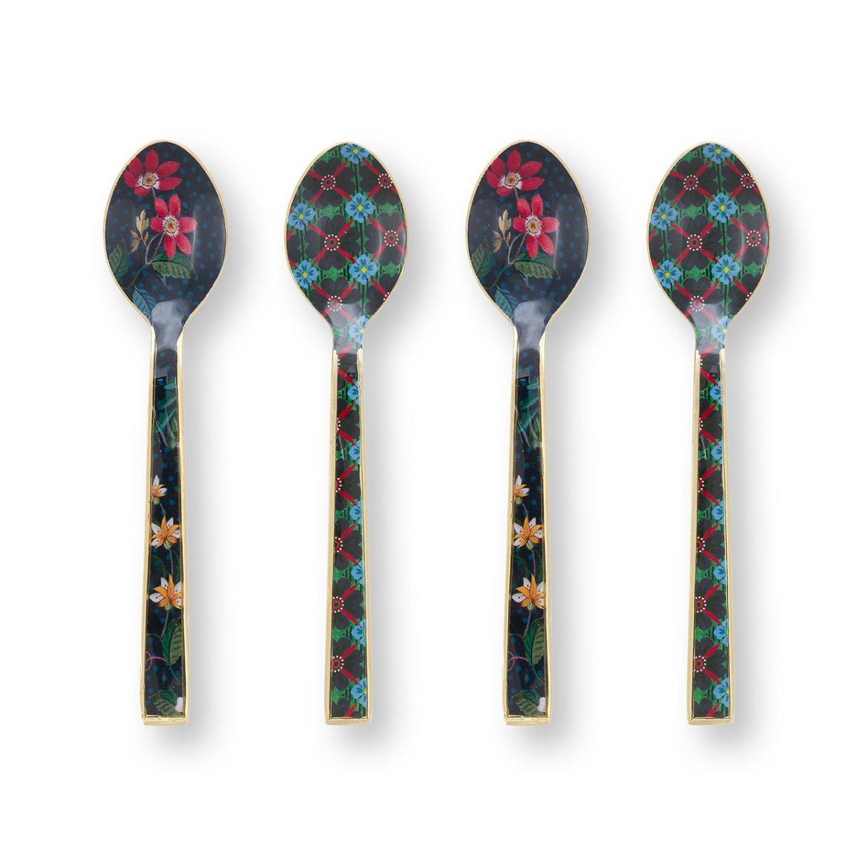 Κουτάλια Berry Blues 4 τεμάχια Χρώμα σκούρο μπλε