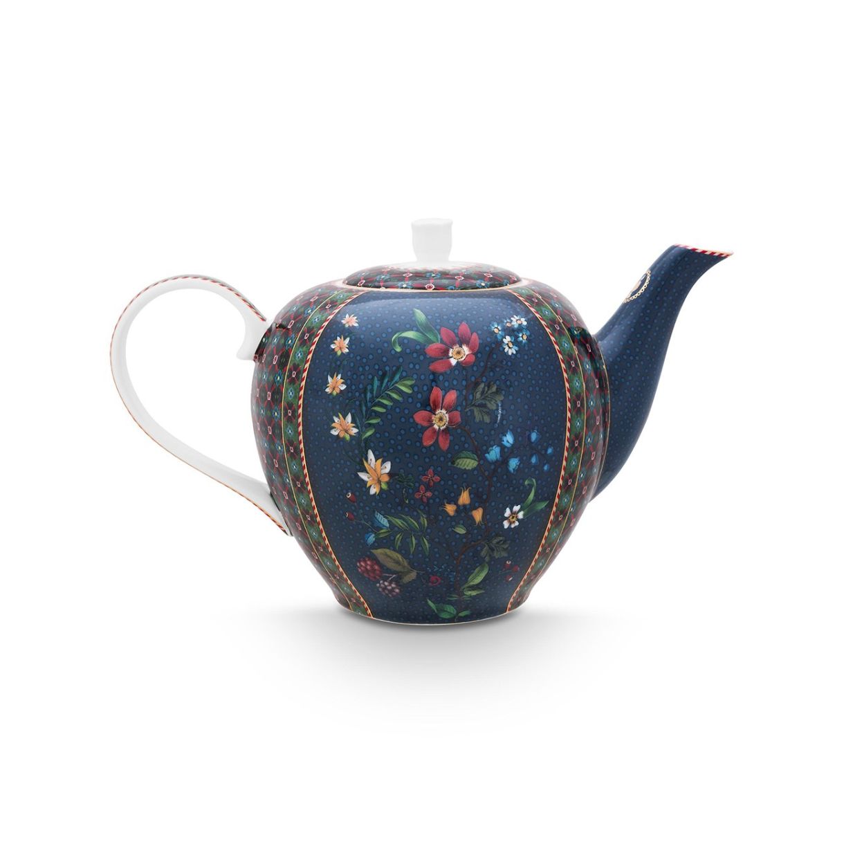 Τσαγιέρα Berry Blues 1.6l Χρώμα σκούρο μπλε