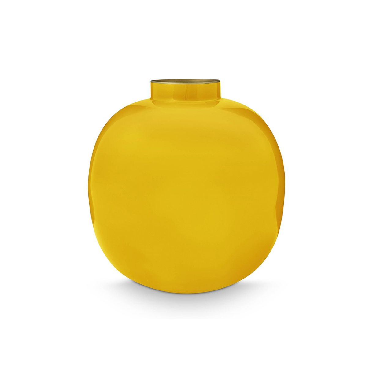 Vase 23cm Pip Studio Color yellow