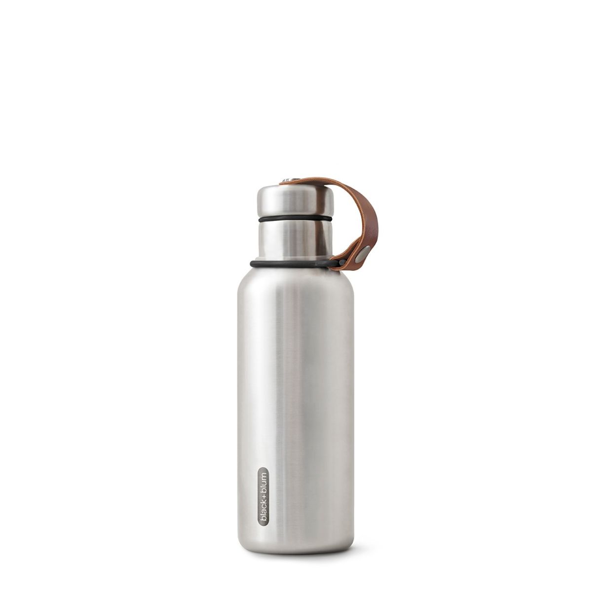 Steel bottle 0.500l Color black