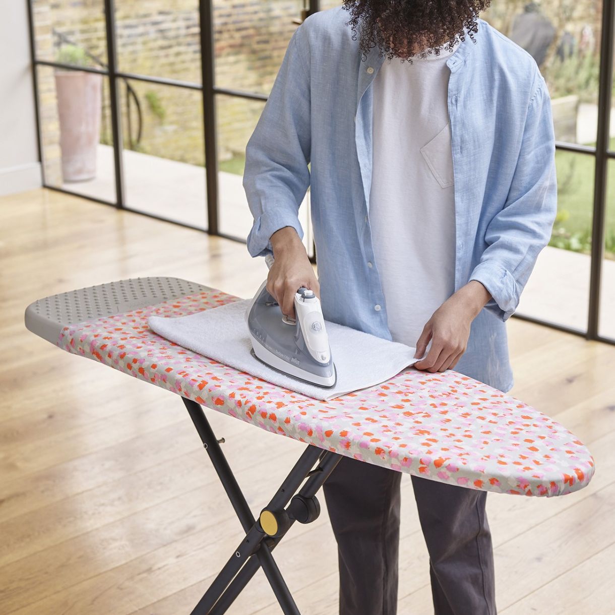 Дъска за гладене Glide Цвят праскова