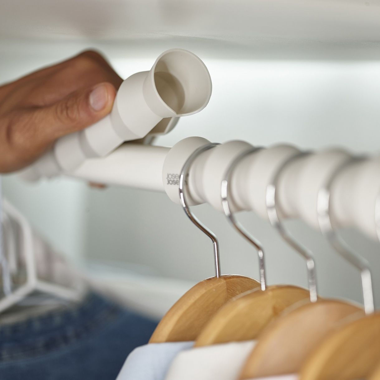 Hanger divider 2pcs Orderly™ Color beige