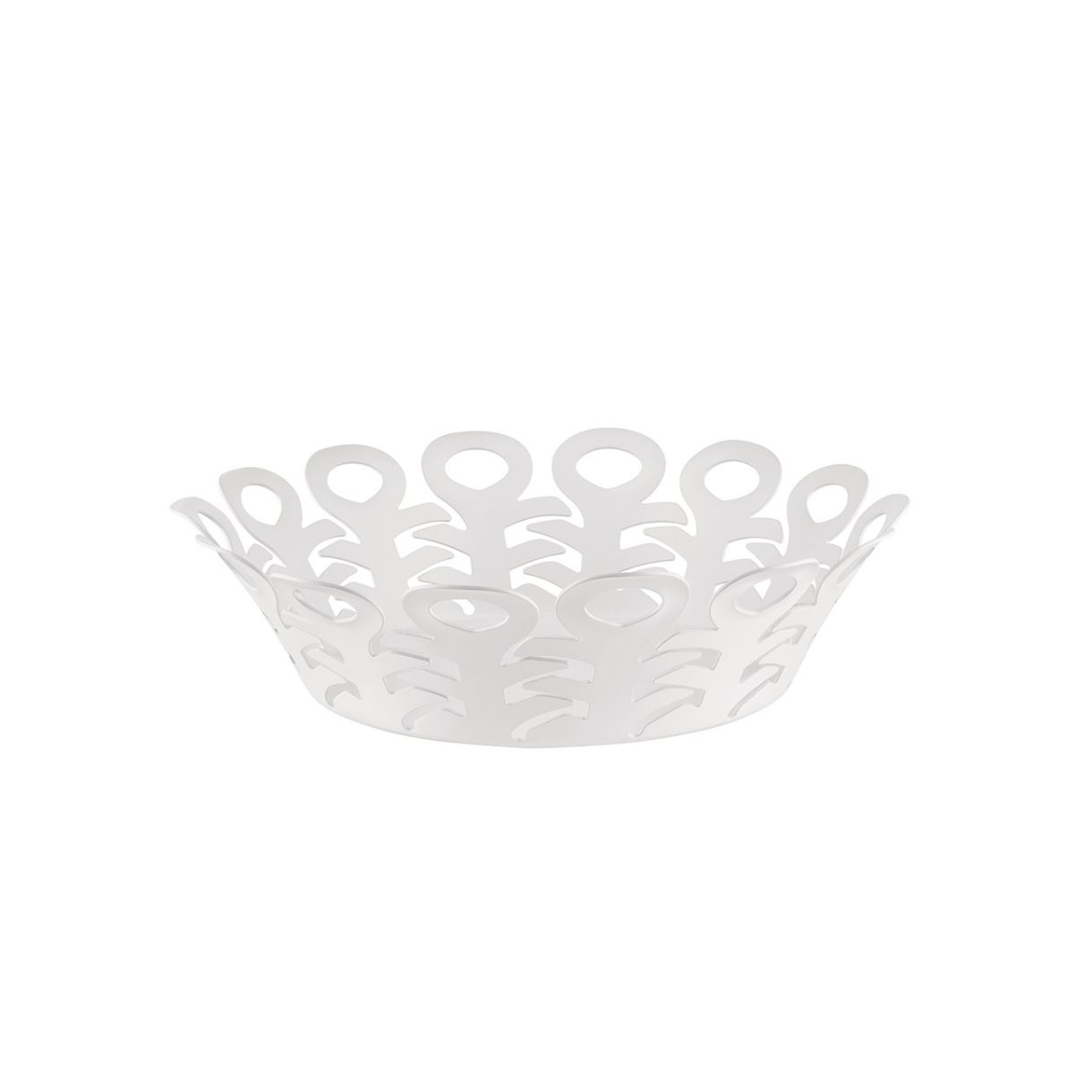 Μπολ φρούτων Vimini 21cm Χρώμα λευκό