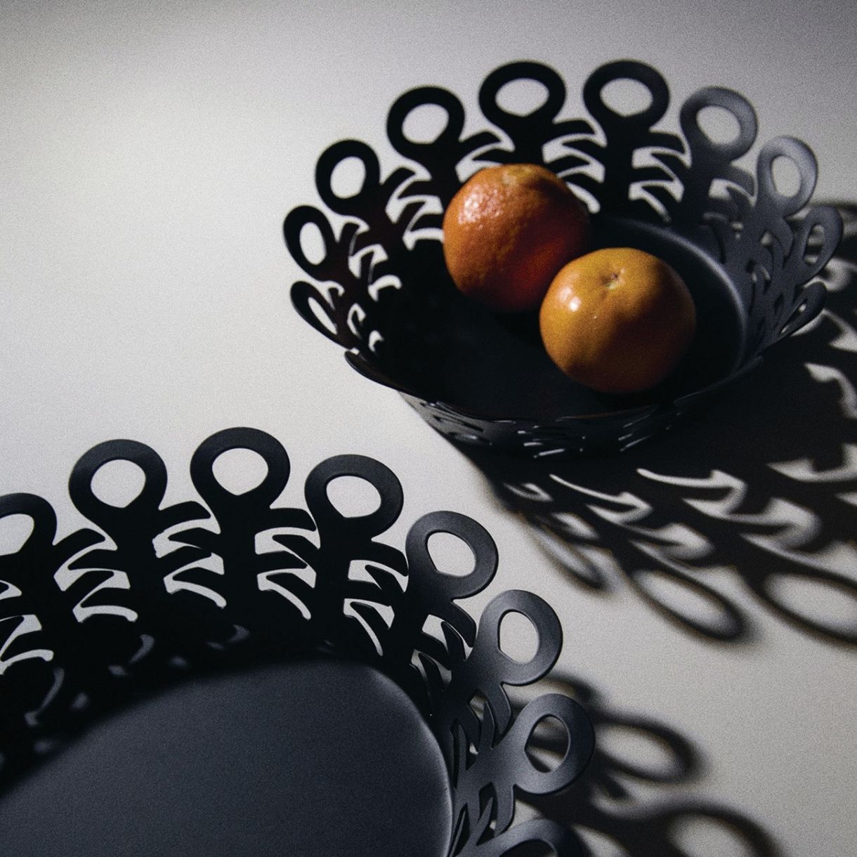 Фруктиера Vimini 25см Цвят черно