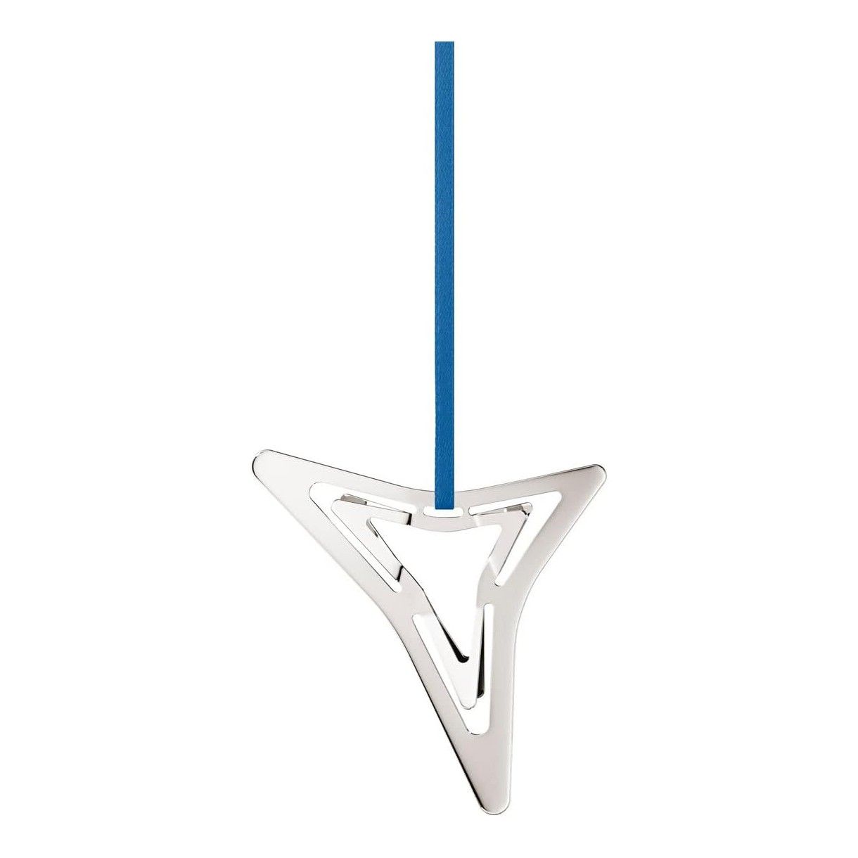 Christmas toy star with three rays