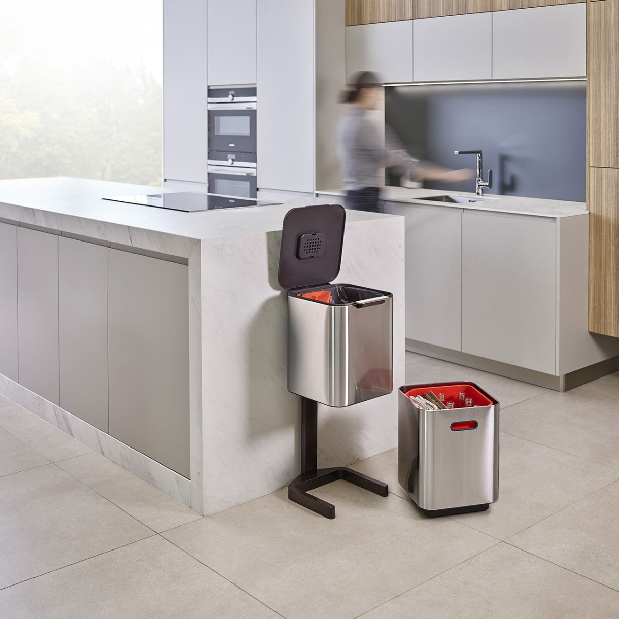 Кош Totem Compact 40л Цвят стомана