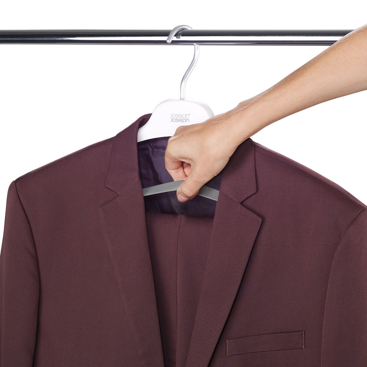 Suit hanger 2pcs Orderly™ Color beige