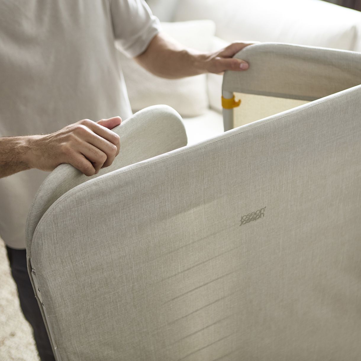 Clothes dryer with screen Eclipse™ Beige color