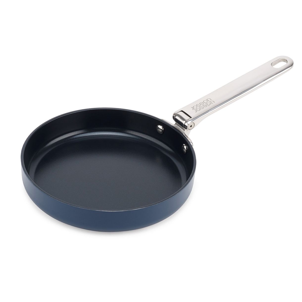 Frying pan with ceramic coating Space 20cm Color blue