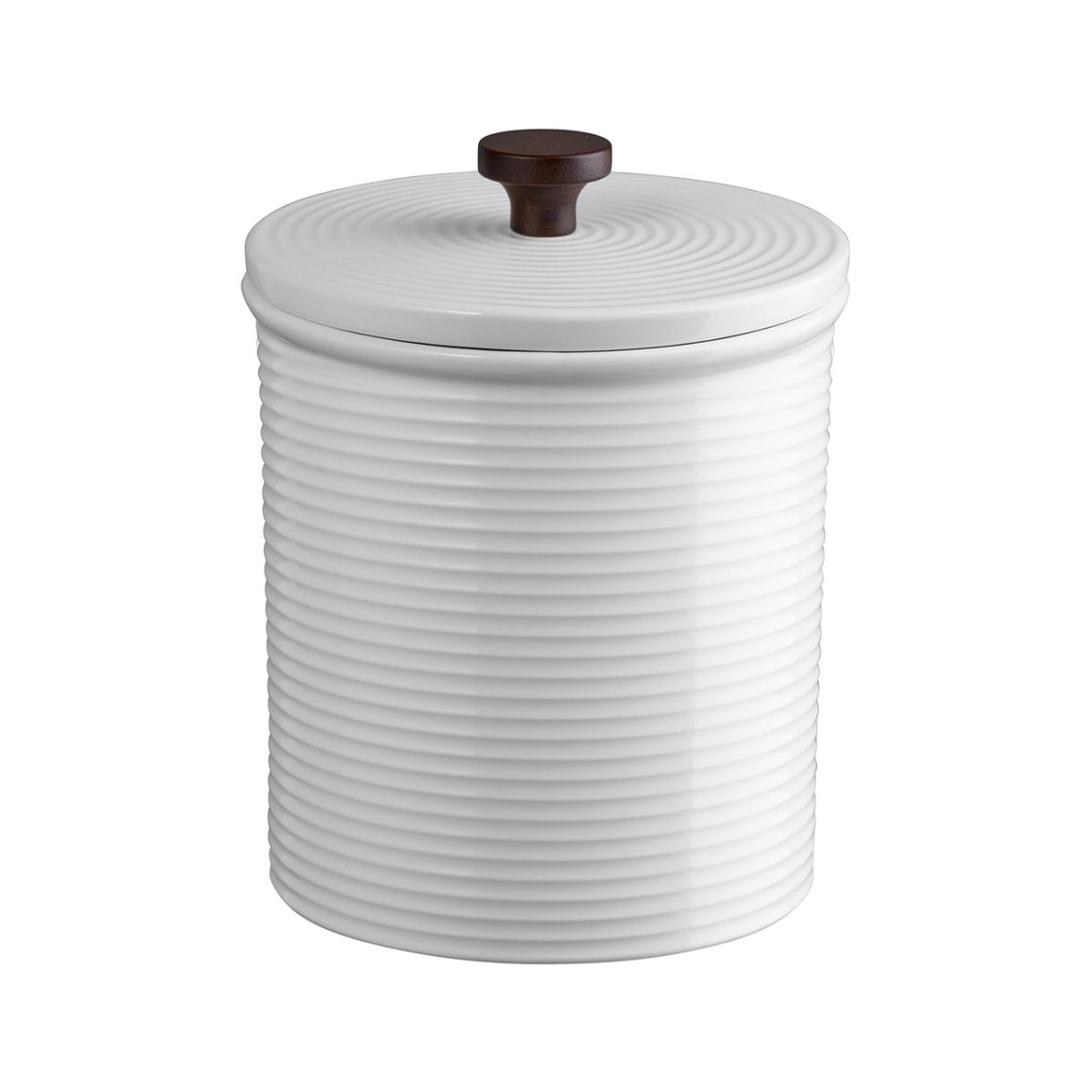 Βάζο Kitchen'art 13,5cm 17cm Χρώμα λευκό