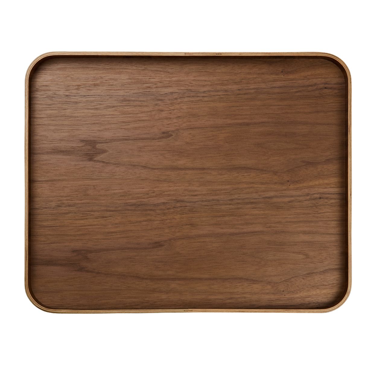 Поднос с крачета 45см 36см Цвят орех