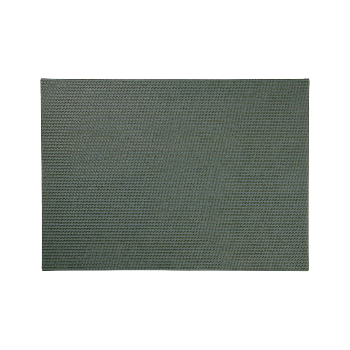 Sisal Optic Serving Mat Color Dark Green