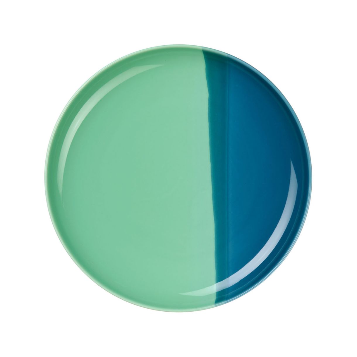 Πιάτο Joy 22cm Χρώμα πράσινο
