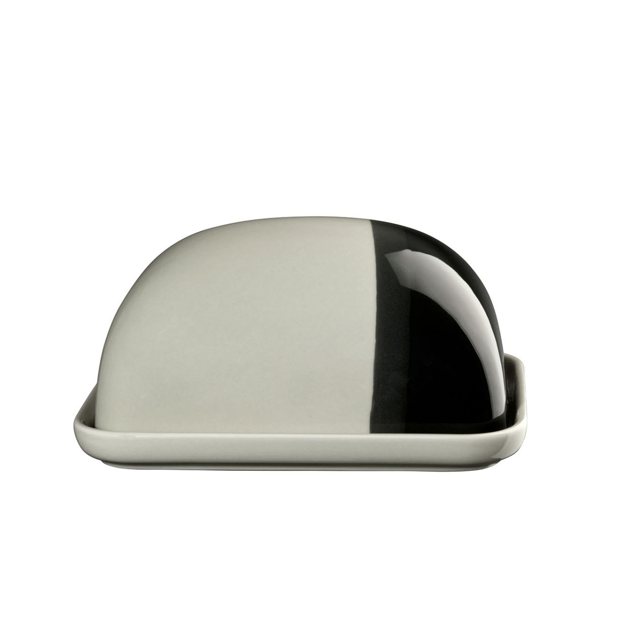 Кутия за масло Joy 15,5см 12,5см 7см Цвят сиво